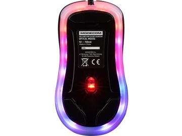 БЕЗ КЛИКОВ И ТИХАЯ USB RGB ИГРОВАЯ MODECOM MODECOM VOLCANO ASSASSIN SILENT