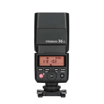 Вспышка Canon TTL Quadralite Stroboss 36