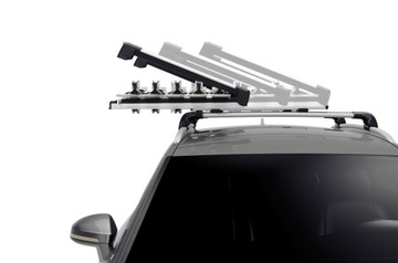 Выдвижной держатель для лыж THULE SnowPack Extender