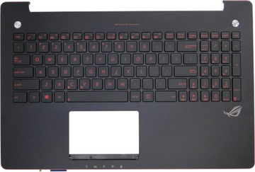 ASUS G550JK-1C G550JK Palmrest Klawiatura LED