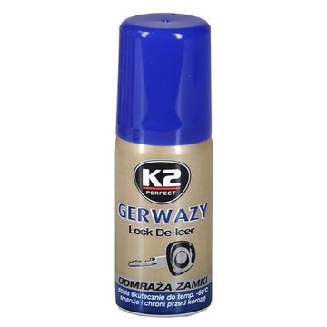 K2 GERWAZY 50 ML Размораживает замки