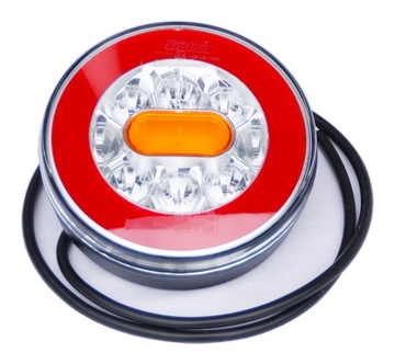 lampa tylna przyczepki przyczepy Lawety 12/24V Led