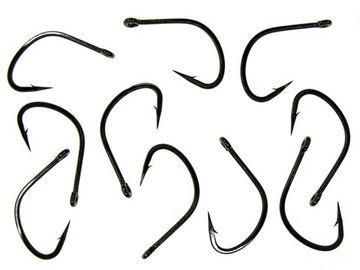 HACZYKI KARPIOWE GAMAKATSU METHOD HOOK nr 1 CZARNE