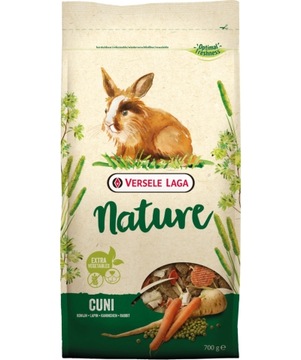 VERSELE LAGA CUNI NATURE 700G POKARM DLA KRÓLIKA