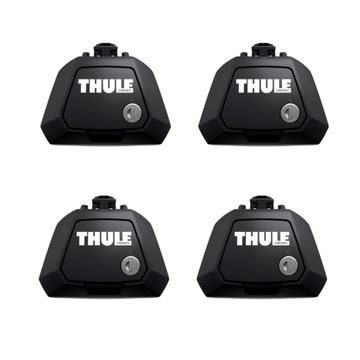 Thule Evo поднятый рельс 7104 футов