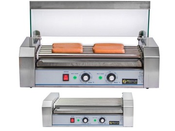 РОЛИКОВЫЙ НАГРЕВАТЕЛЬ ДЛЯ ПАРОВЫХ ВАЛОВ 5 ВАЛОВ INOX FV