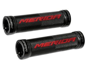 CHWYTY KIEROWNICY Merida MD016 RED+korki gratis