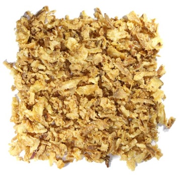 CEBULKA PRAŻONA smażona CHRUPIĄCA pyszna 100g