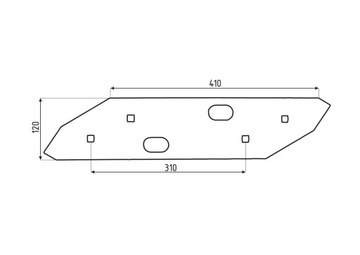 SKID GRGOIRE BESSON 173388 iQ PARTS