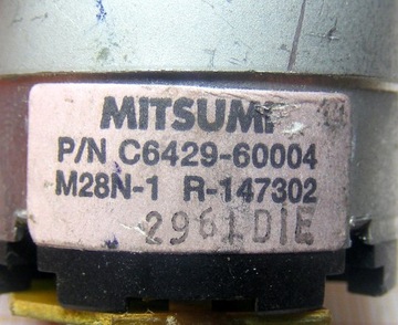 Двигатель M28N-1 R-14 7302 MITSUMI [M1-S]10