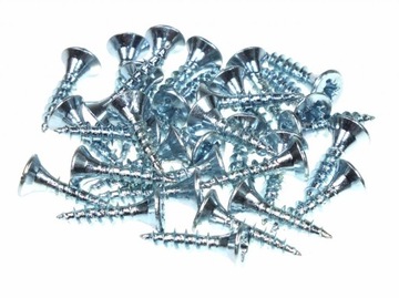 Wkręt wkręty do drewna meblowe 3,5x16mm 100 sztuk