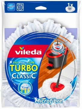 Wkład do Mopa Vileda Easy Wring&Clean Turbo