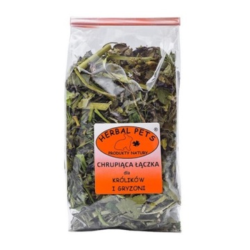 HERBAL CHRUPIĄCA ŁĄCZKA 70G DLA GRYZONI KRÓLIK