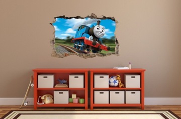 НАСТЕННЫЕ НАКЛЕЙКИ Отверстие TOMEK THE TRAIN 67 115x75 c