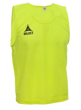 SELECT KAMIZELKA BASIC ZNACZNIK PIŁKARSKI MINI ŻÓŁTY
