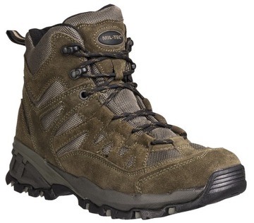 Buty Trekkingowe w góry Trooper Oliv KHAKI 40