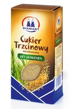 DIAMANT cukier trzcinowy DRY DEMERARA 500 g