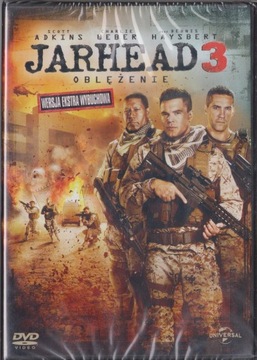 [DVD] JARHEAD 3 - OBLĘŻENIE (folia)