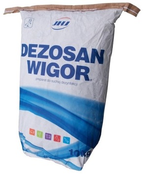 Dezosan Wigor 10KG Sucha Dezynfekcja Obory