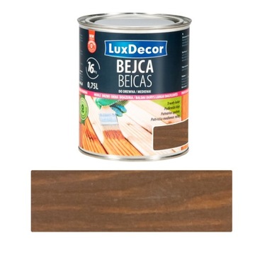 Luxdecor BEJCA dąb 750 ml do drewna trwały kolor