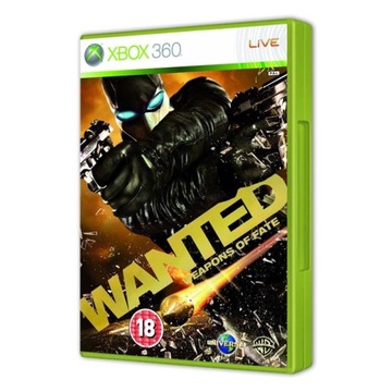 WANTED WEAPONS OF FATE XBOX360