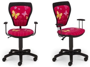 Krzesło MINISTYLE BUTTERFLY biurowe Nowy Styl -24H
