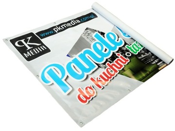 BANER - BANNER WZMOCNIONY - 300x100 cm - 3x1 m