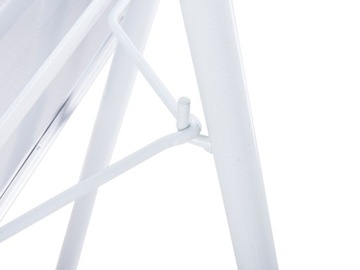 Biały flipchart 70x100 magnetyczny suchościeralny