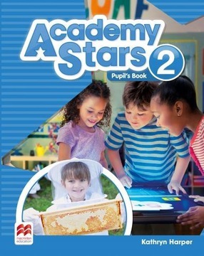 ACADEMY STARS 2 Podręcznik + kod online MACMILLAN