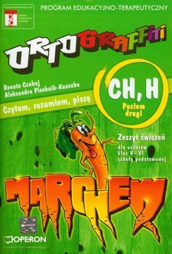 Ortograffiti CH-H Poziom 2 CZYTAM ROZUMIEM PISZĘ