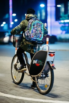 РЮКЗАК COOLPACK МОЛОДЕЖНЫЙ LEDPACK JOY L N. УЗОРЫ