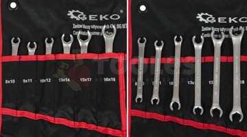 КЛЮЧИ TORX С РАЗЪЕМНЫМИ КОЛЬЦАМИ, НАБОР ИЗ 47 ШТ.
