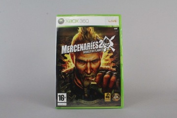 НАЕМНИКИ 2 МИР В ПЛАМЕНИ XBOX360