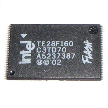 Pamięć flash TE28F160C3TD70 16Mbit (1Mx16) 70ns 3V