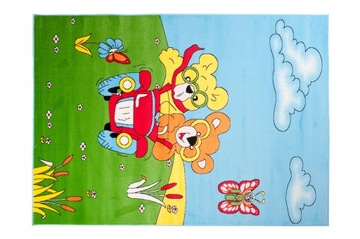 КОВЕР FUN KIDS 240x330 ДЕТСКИЙ Teddy Bears Auto 649bl