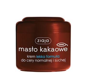 Ziaja krem masło kakaowe lekka formuła 200ml