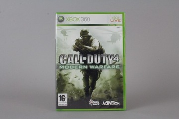 CALL OF DUTY 4 MODERN WARFARE XBOX360