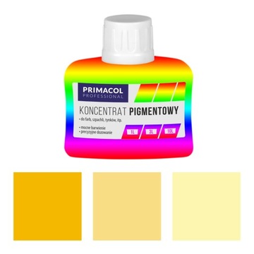 Koncentrat Pigment do Farb i Tynków 80ml złoty