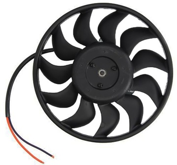 ВЕНТИЛЯТОР РАДИАТОРА AUDI A6 C6 2,0 2,8 3,0 2004-