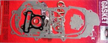 USZCZELKI KOMPLET SILNIK SKUTER GY6 139QMB 80 CCM