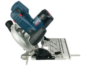 ЦИРКУЛЯРНАЯ ПИЛА BOSCH GKS 18V-57G 2x4,0 Ач L-BOXX