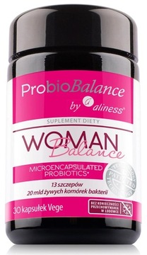 ALINESS ProbioBALANCE WOMEN probiotyk dla kobiet