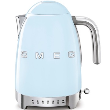 Чайник с регулировкой температуры SMEG BLUE KLF04PBEU.