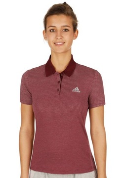 Женская теннисная рубашка ADIDAS AEROKNIT POLO - M