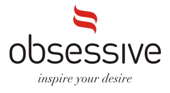 Пояс для чулок Obsessive Pearlove черный XXL