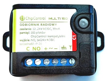 Odbiornik radio MULTI433 -do FAAC FIX SMILO itp