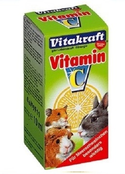 Vitakraft vitamina c для грызунов 10 мл