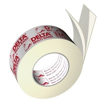 Ремонтная лента для приклеивания фольги и мембран DORKEN DELTA MULTI BAND 60ммх5мб