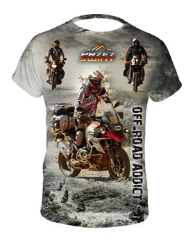 Termoaktywny T-SHIRT BMW GS 1200 Enduro Travel L