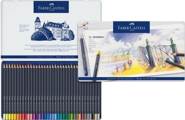 Kredki ołówkowe FABER CASTELL Goldfaber 36 kol.